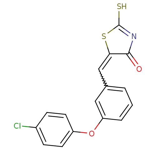 Chemical structure of BindingDB Monomer ID 50202175