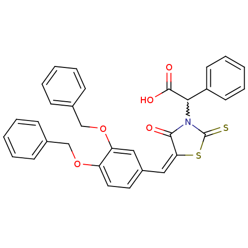 Chemical structure of BindingDB Monomer ID 50202179