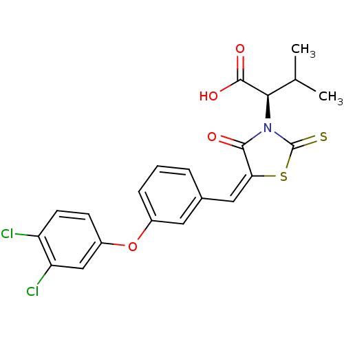Chemical structure of BindingDB Monomer ID 50202180