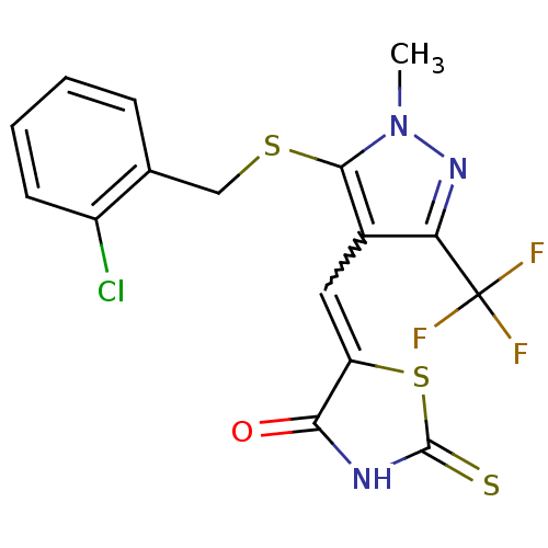 Chemical structure of BindingDB Monomer ID 50202182