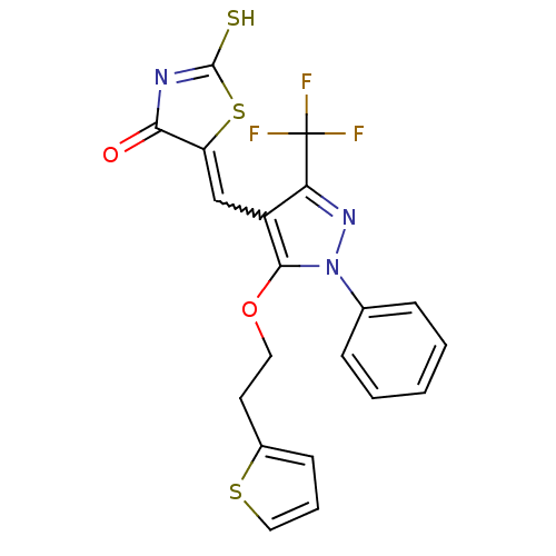 Chemical structure of BindingDB Monomer ID 50202183