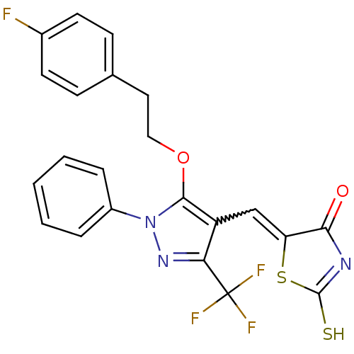 Chemical structure of BindingDB Monomer ID 50202185