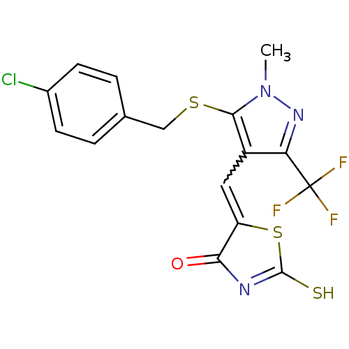 Chemical structure of BindingDB Monomer ID 50202186