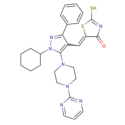 Chemical structure of BindingDB Monomer ID 50202188