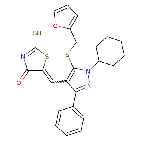 Chemical structure of BindingDB Monomer ID 50202189