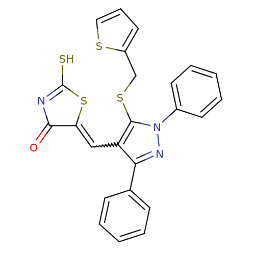 Chemical structure of BindingDB Monomer ID 50202190