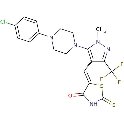 Chemical structure of BindingDB Monomer ID 50202191