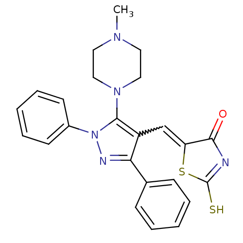Chemical structure of BindingDB Monomer ID 50202192