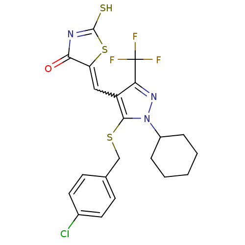Chemical structure of BindingDB Monomer ID 50202194