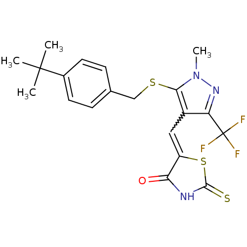 Chemical structure of BindingDB Monomer ID 50202196