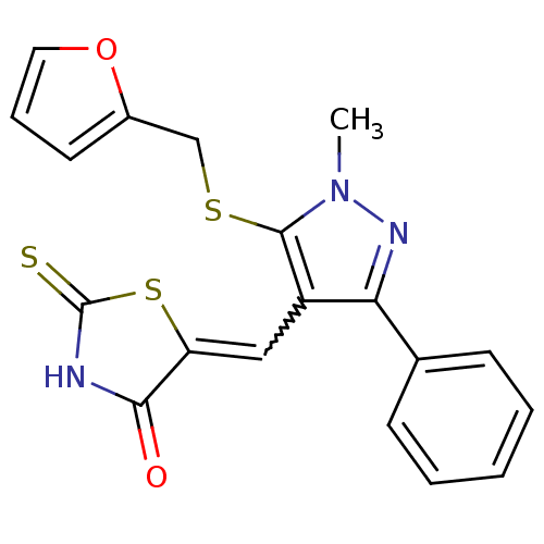 Chemical structure of BindingDB Monomer ID 50202197