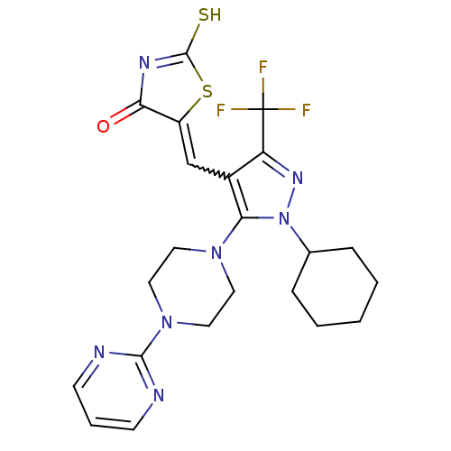Chemical structure of BindingDB Monomer ID 50202198