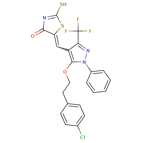 Chemical structure of BindingDB Monomer ID 50202200