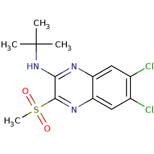 Chemical structure of BindingDB Monomer ID 50202222