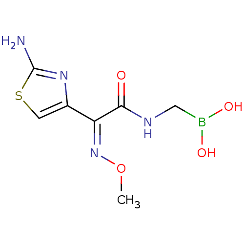 Chemical structure of BindingDB Monomer ID 50202234