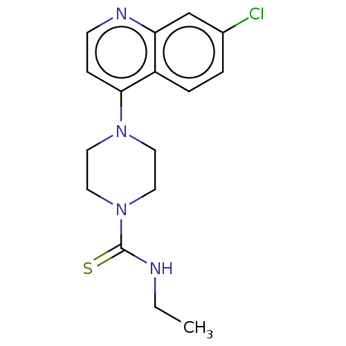 Chemical structure of BindingDB Monomer ID 50202236