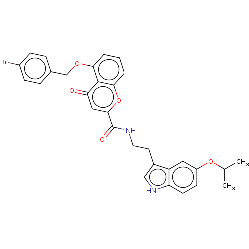 Chemical structure of BindingDB Monomer ID 50202239