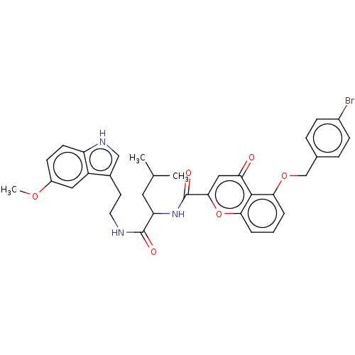 Chemical structure of BindingDB Monomer ID 50202240