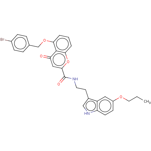 Chemical structure of BindingDB Monomer ID 50202242