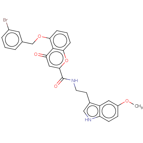 Chemical structure of BindingDB Monomer ID 50202245