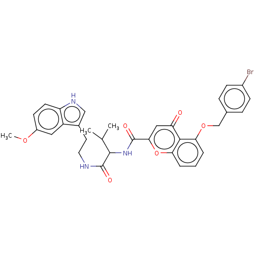 Chemical structure of BindingDB Monomer ID 50202248