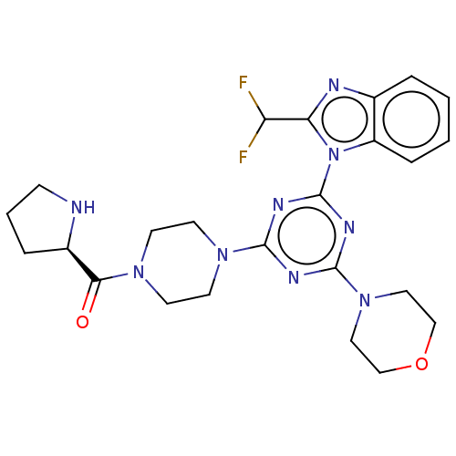 Chemical structure of BindingDB Monomer ID 50202255