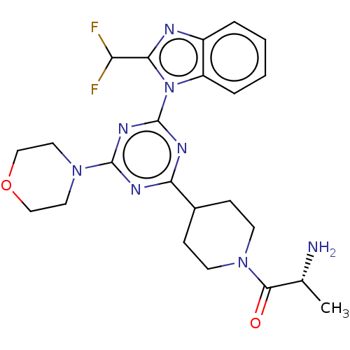 Chemical structure of BindingDB Monomer ID 50202256