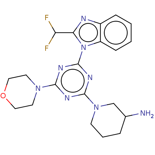 Chemical structure of BindingDB Monomer ID 50202263