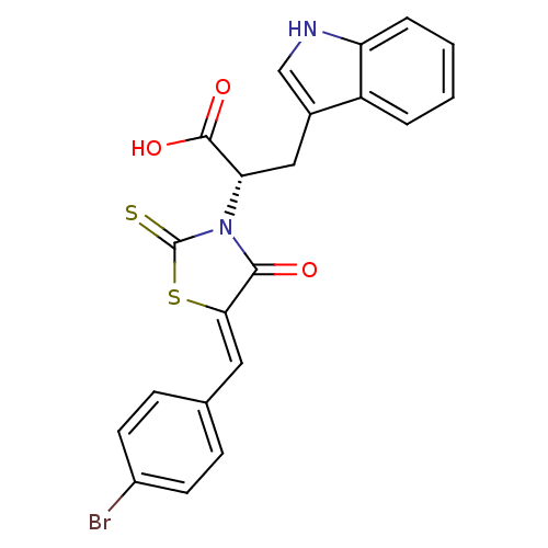 Chemical structure of BindingDB Monomer ID 50202269