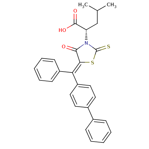 Chemical structure of BindingDB Monomer ID 50202271