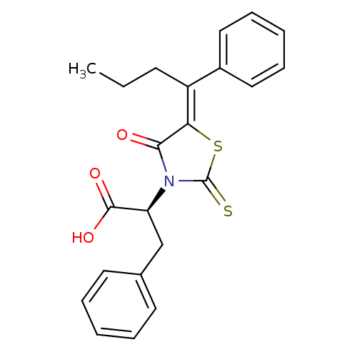 Chemical structure of BindingDB Monomer ID 50202272