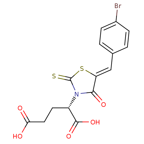 Chemical structure of BindingDB Monomer ID 50202273