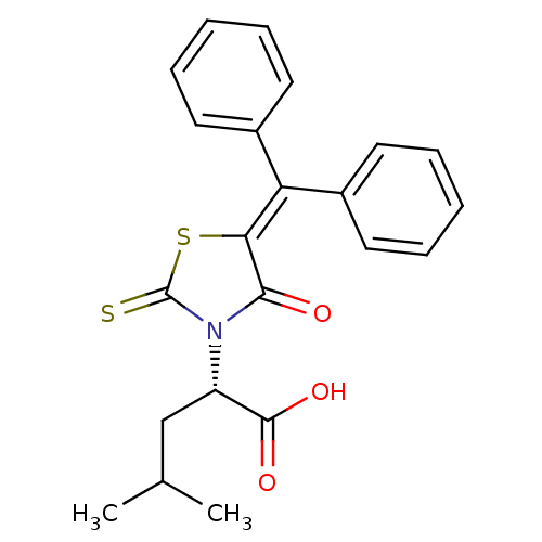 Chemical structure of BindingDB Monomer ID 50202274