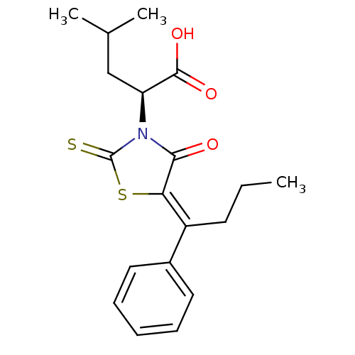 Chemical structure of BindingDB Monomer ID 50202275