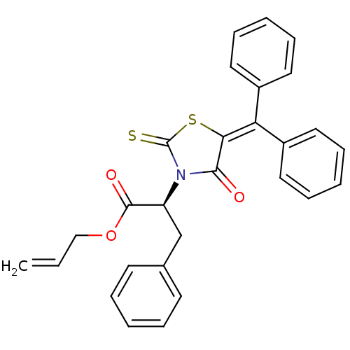 Chemical structure of BindingDB Monomer ID 50202276