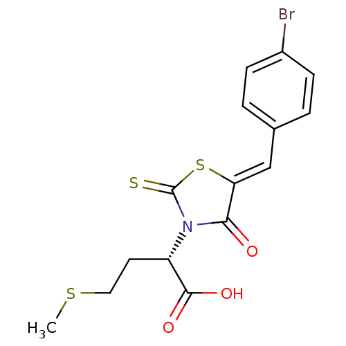 Chemical structure of BindingDB Monomer ID 50202278