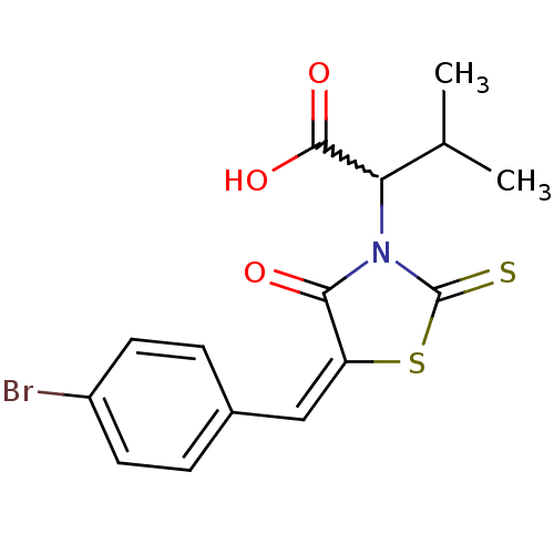 Chemical structure of BindingDB Monomer ID 50202280