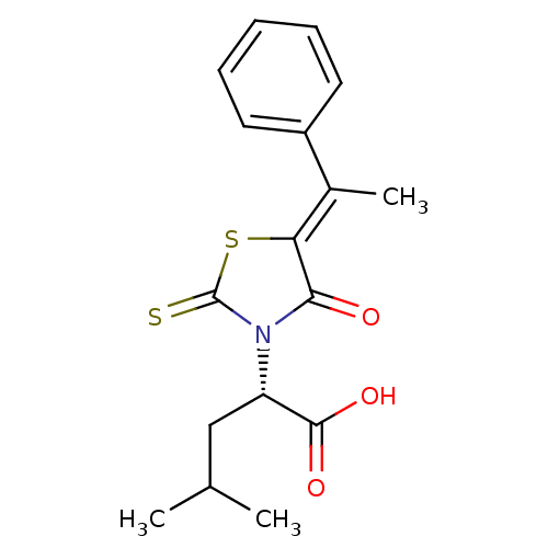 Chemical structure of BindingDB Monomer ID 50202282