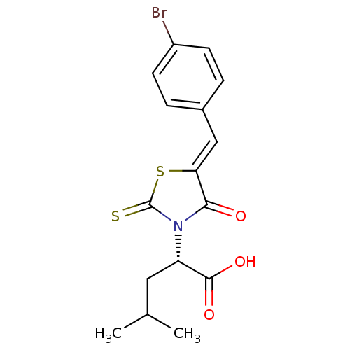 Chemical structure of BindingDB Monomer ID 50202283