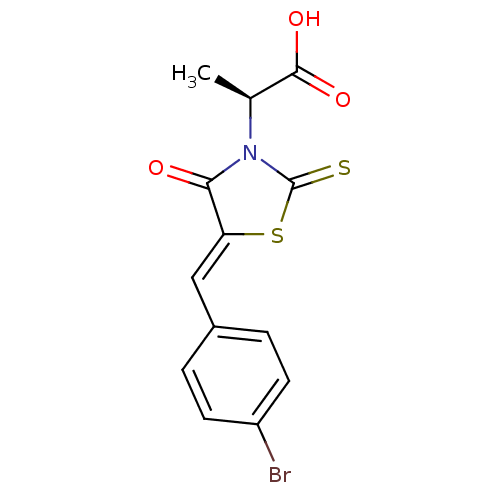 Chemical structure of BindingDB Monomer ID 50202284