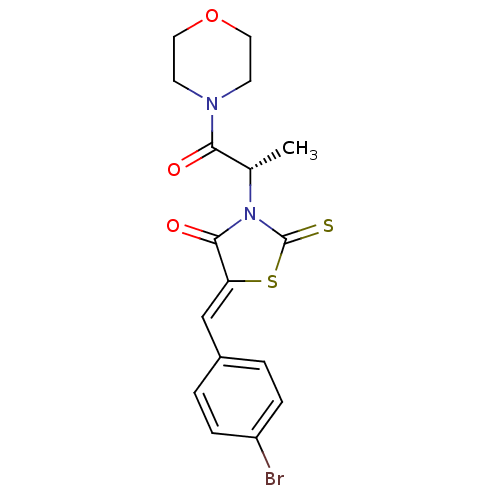 Chemical structure of BindingDB Monomer ID 50202285