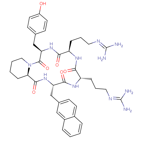 Chemical structure of BindingDB Monomer ID 50202342