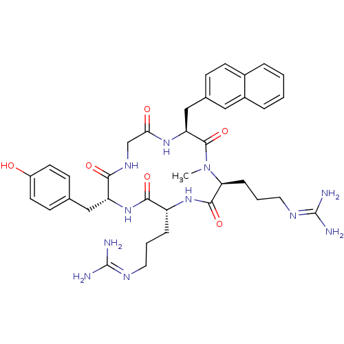 Chemical structure of BindingDB Monomer ID 50202347