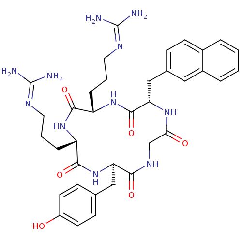 Chemical structure of BindingDB Monomer ID 50202350