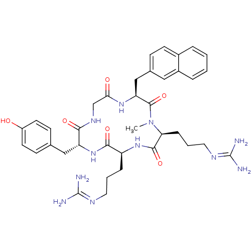 Chemical structure of BindingDB Monomer ID 50202351