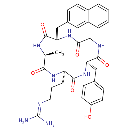 Chemical structure of BindingDB Monomer ID 50202352