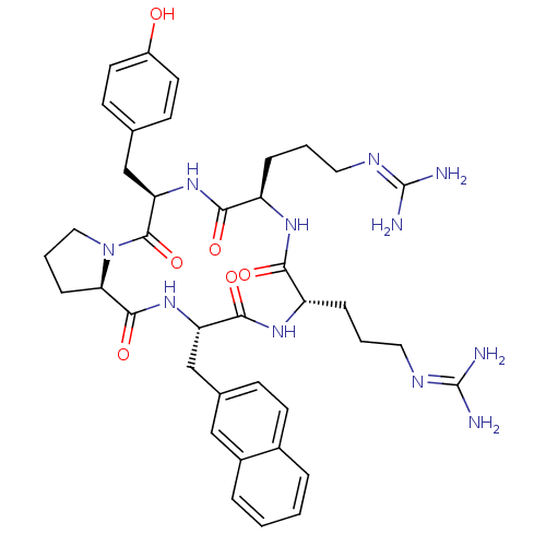 Chemical structure of BindingDB Monomer ID 50202354