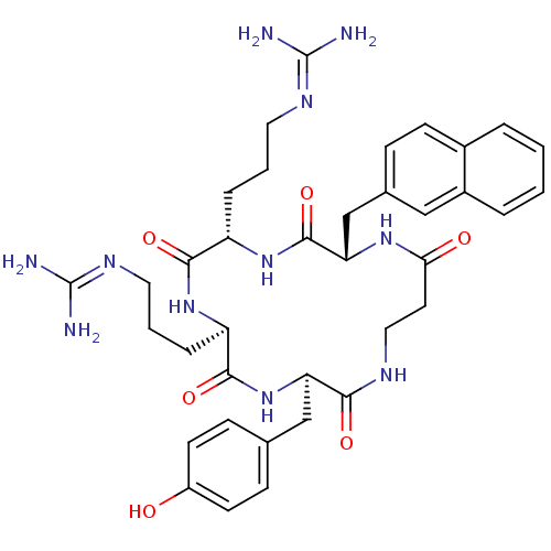 Chemical structure of BindingDB Monomer ID 50202355