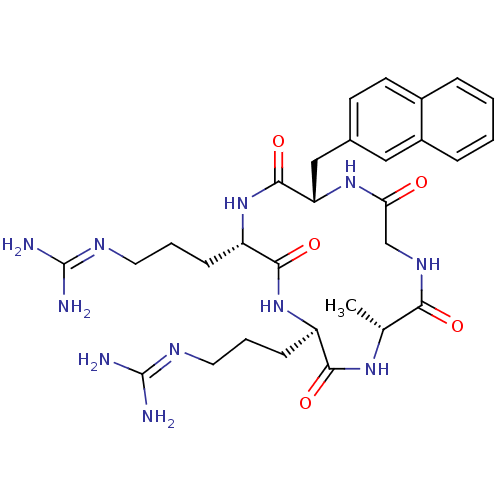 Chemical structure of BindingDB Monomer ID 50202357