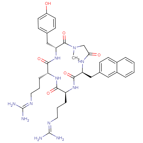 Chemical structure of BindingDB Monomer ID 50202362
